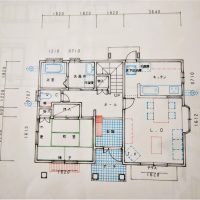 １階平面図