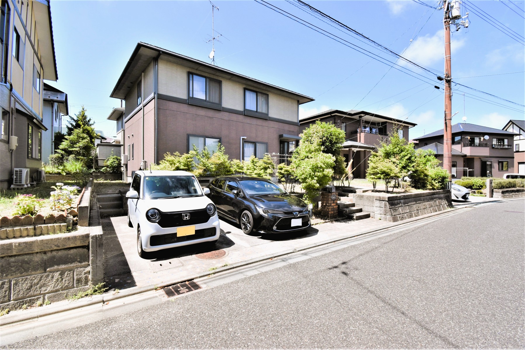 【中古一戸建て】福島県いわき市中央台高久２丁目