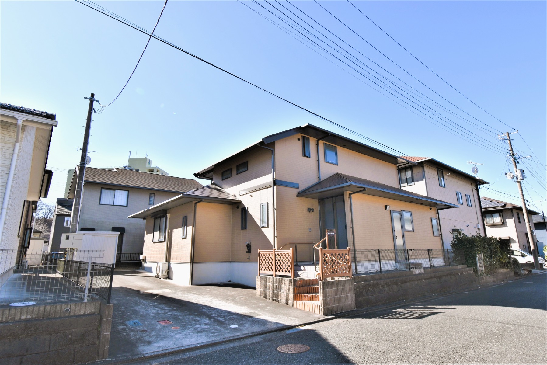 【中古一戸建て】福島県いわき市草木台４丁目／２世帯住宅