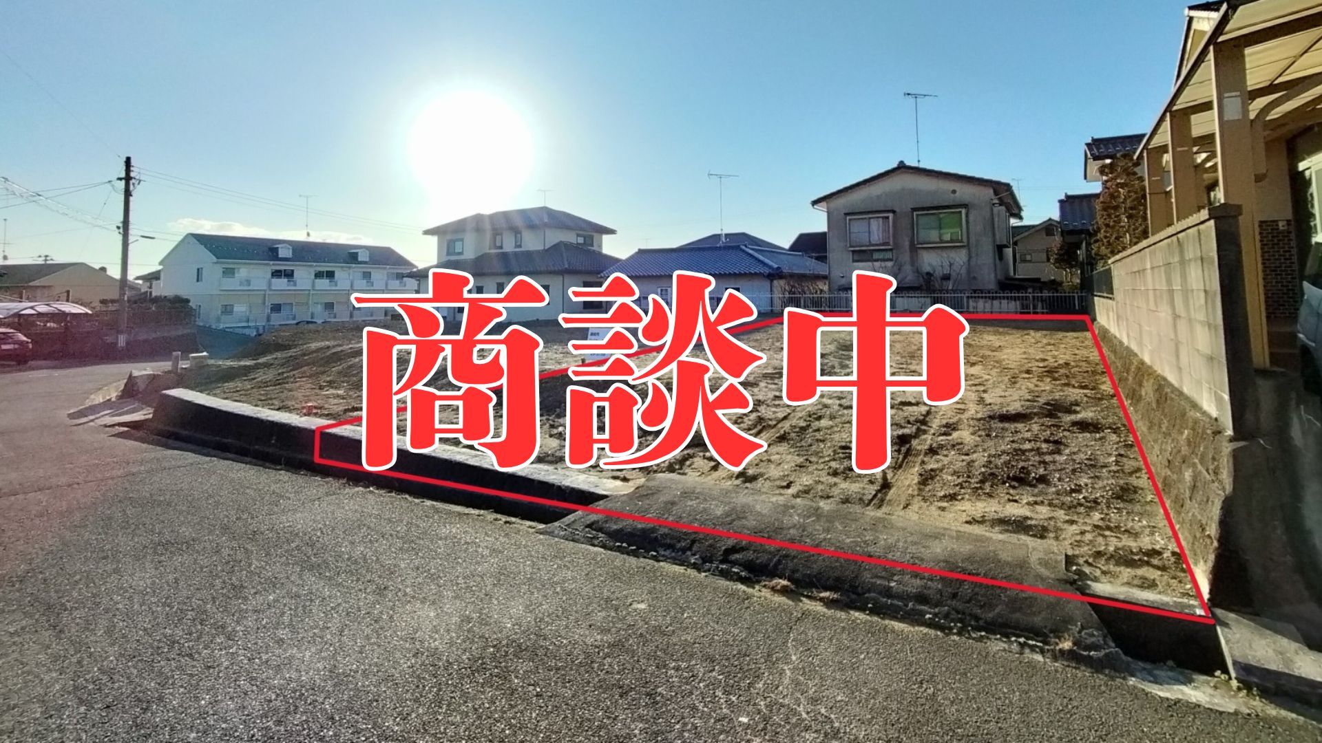 【土地】福島県いわき市郷ケ丘２丁目（西側A区画）