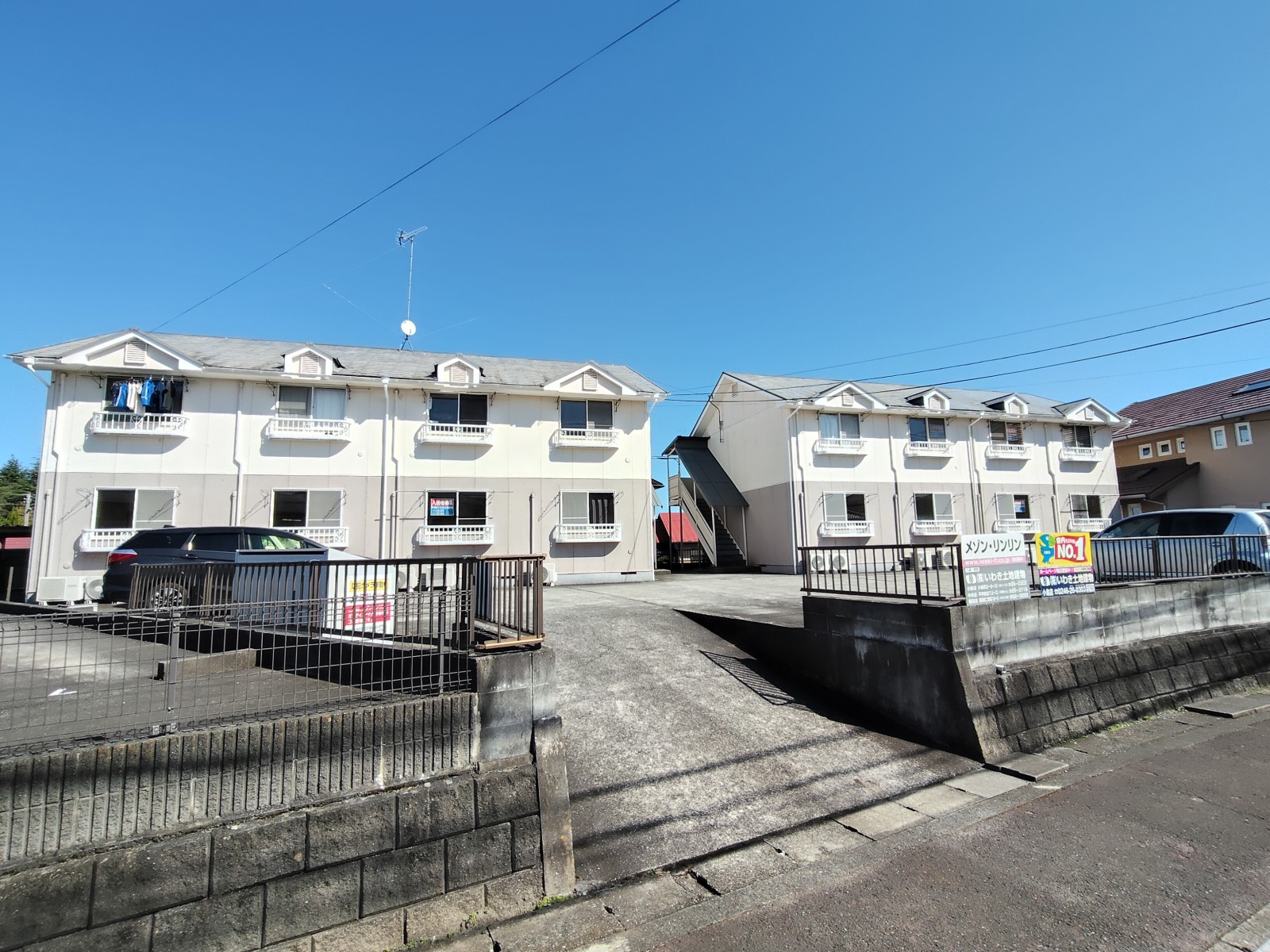 【収益物件】福島県いわき市郷ケ丘２丁目／１棟アパート